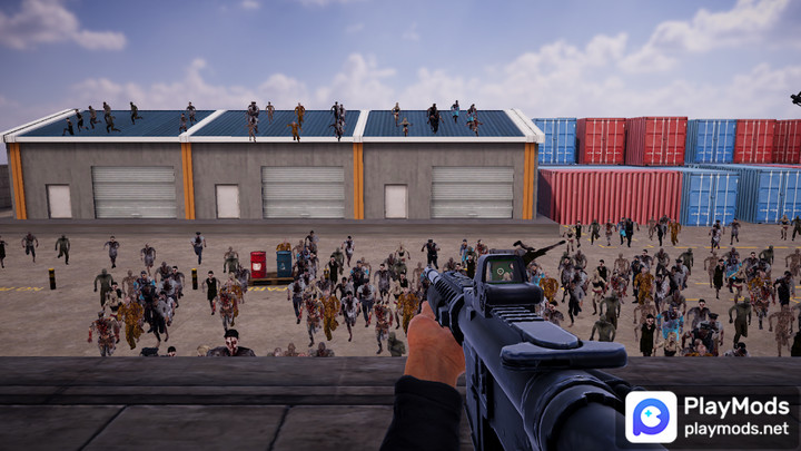 HordeZ<span>(Unlimited Currency)</span> screenshot image 2_Popularmodapk.com