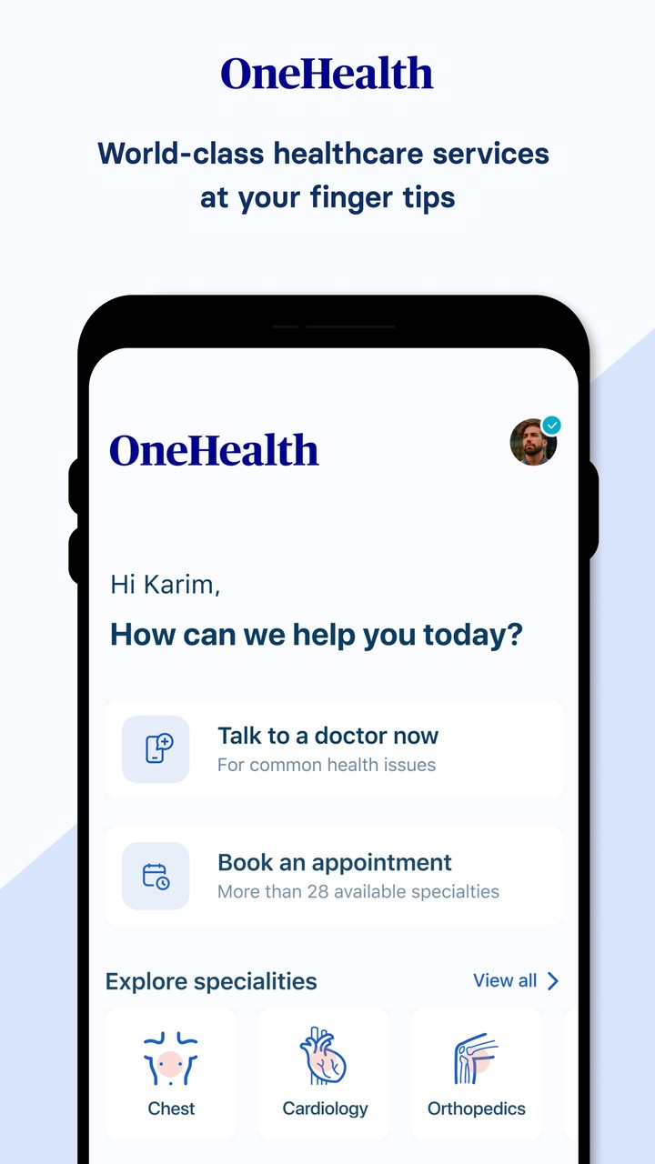 OneHealth Medical Centers screenshot image 9_Popularmodapk.com