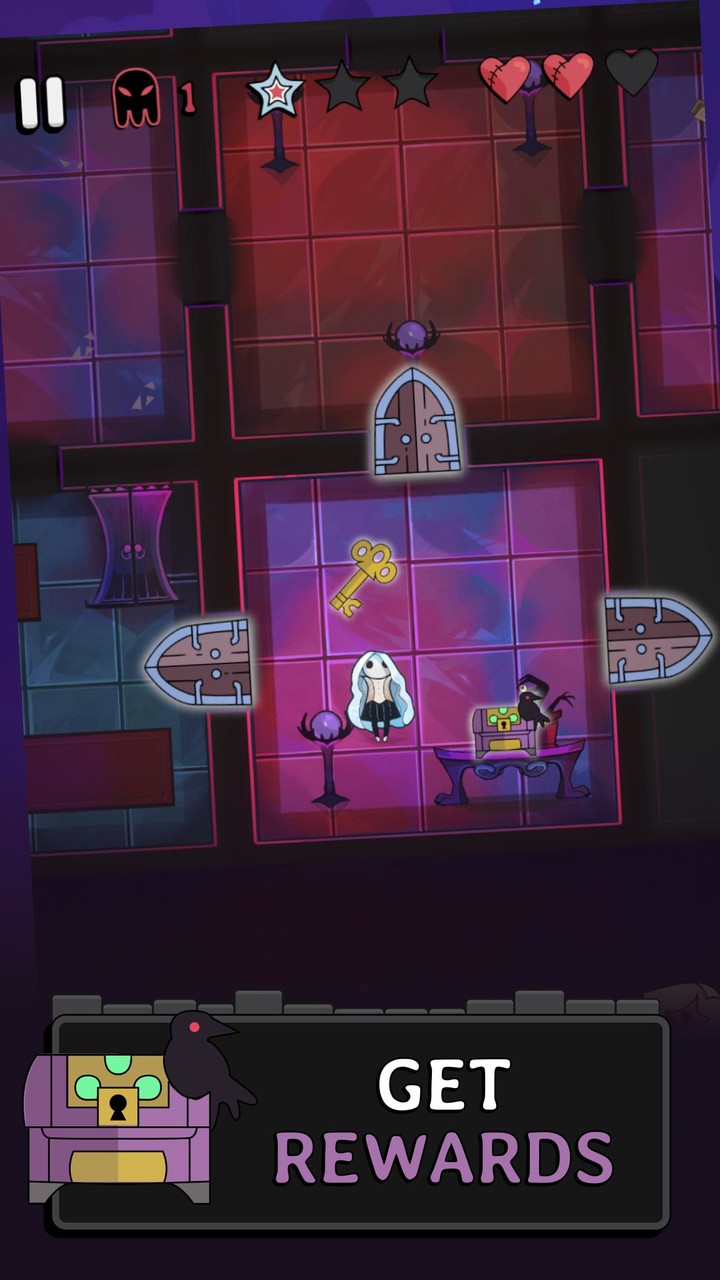 Rooms of Dread Sweeper Game screenshot image 3_Popularmodapk.com