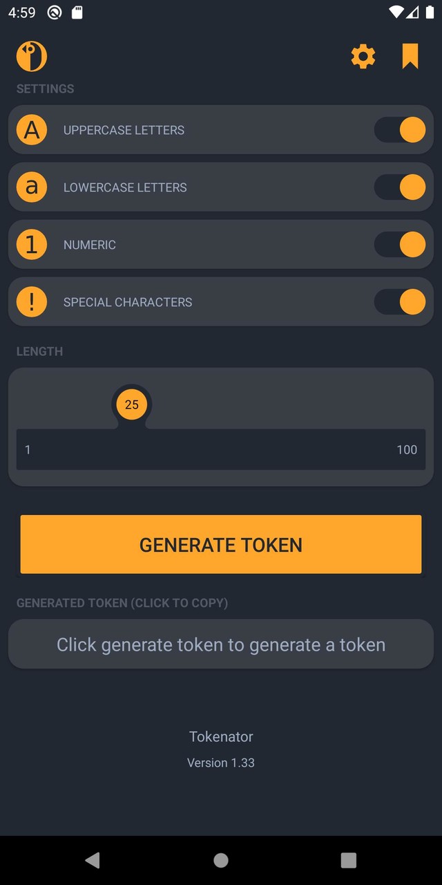 Tokenator - Secure Password Generator and Manager screenshot image 22_Popularmodapk.com