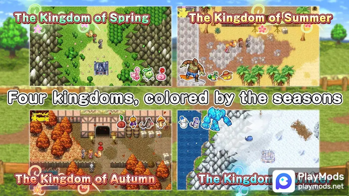 RPG Chroma Quaternion<span>(Remove ads)</span> screenshot image 1_Popularmodapk.com