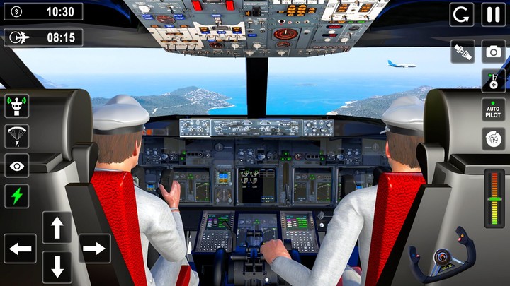 Plane Games: Flight Simulator screenshot image 3_Popularmodapk.com
