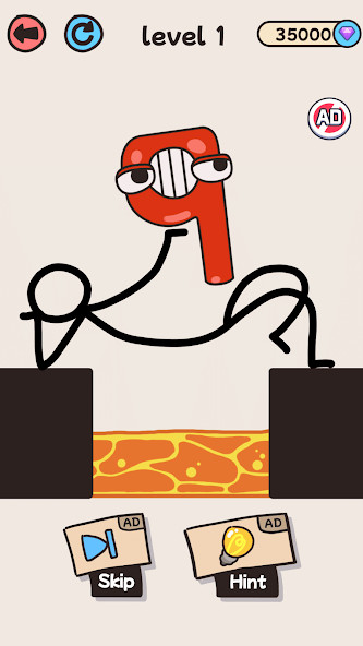 Number Save Puzzle screenshot image 1_Popularmodapk.com