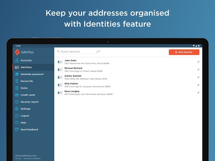 SaferPass screenshot image 2_Popularmodapk.com