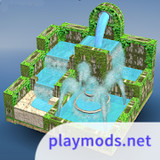 Flow Water Fountain 3D Puzzle<span>(No Ads)</span>1.75_Popularmodapk.com