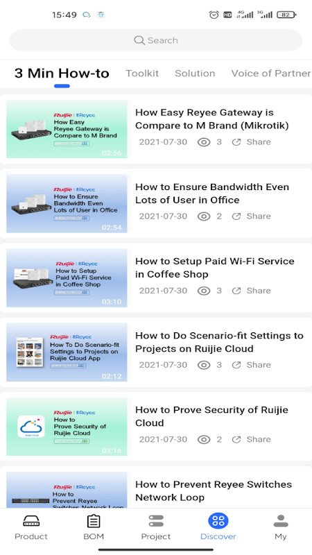 Ruijie Cloud screenshot image 6_Popularmodapk.com