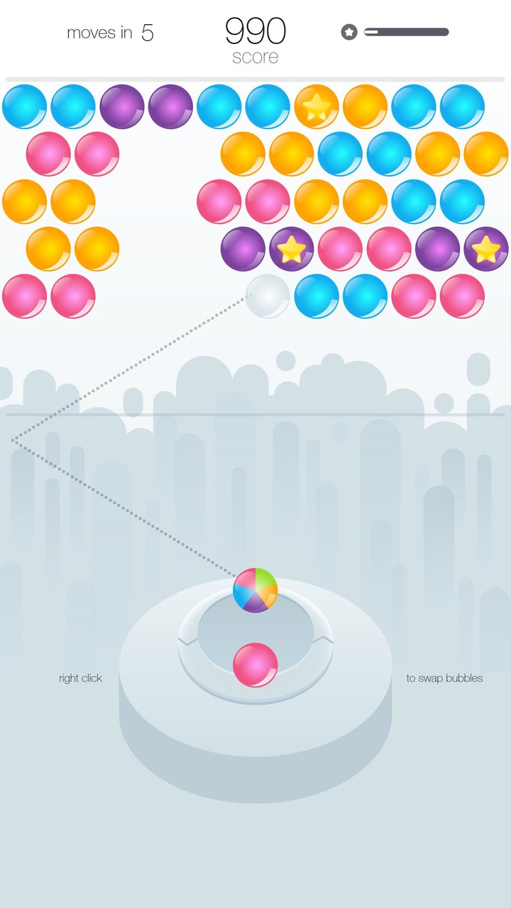 Bubble Shooter FRVR screenshot image 2_Popularmodapk.com
