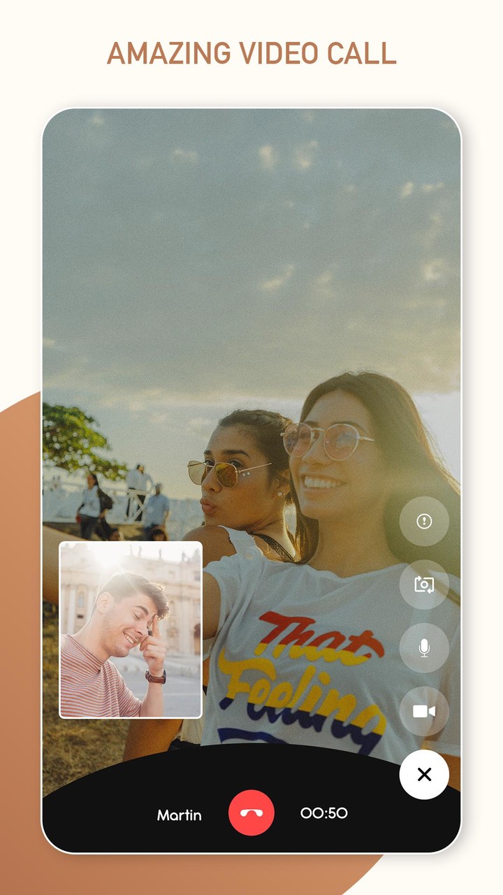 Live Talk: Live Video Call App screenshot image 3_Popularmodapk.com