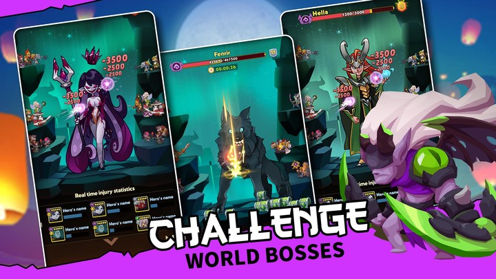 Gacha Heroes: Casual Idle RPG screenshot image 2_Popularmodapk.com