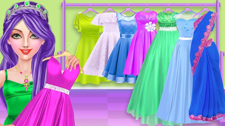 Stylist Makeover Fashion Games screenshot image 4_Popularmodapk.com