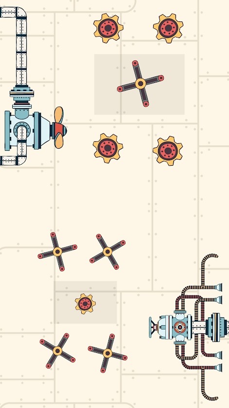 Steampunk Puzzle - Brain Challenge Physics Game(Unlock all levels) screenshot image 20_Popularmodapk.com