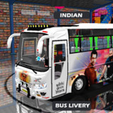 Bussid Indian Bus Livery 4K1.3_Popularmodapk.com