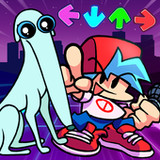 FNF vs Long Dog Music Battle1.0.2_Popularmodapk.com