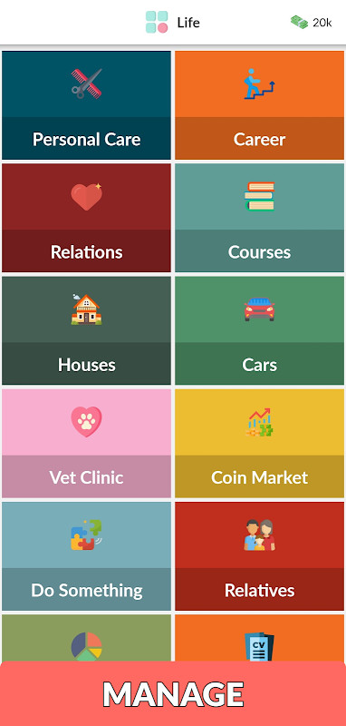 Life Simulator screenshot image 3_Popularmodapk.com