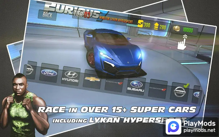 Fast Racing 2<span>(Unlimited gold)</span> screenshot image 2_Popularmodapk.com