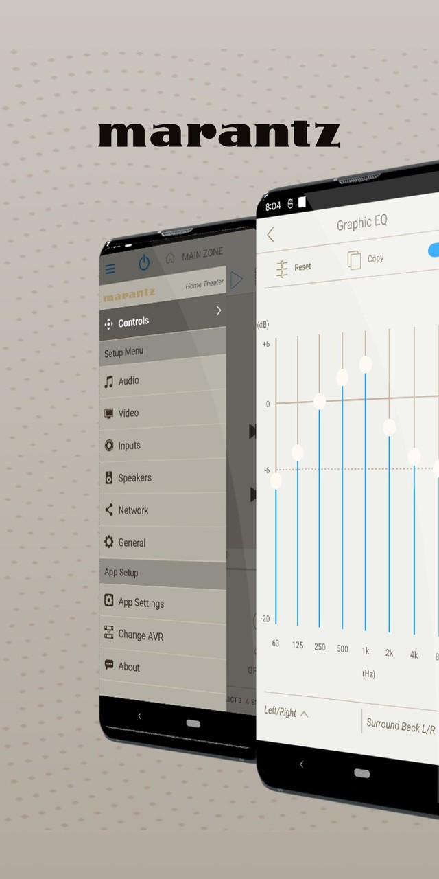 Marantz AVR Remote screenshot image 1_Popularmodapk.com