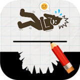 Draw Two Save: Save the man<span>(No ads)</span>1.0.2_Popularmodapk.com