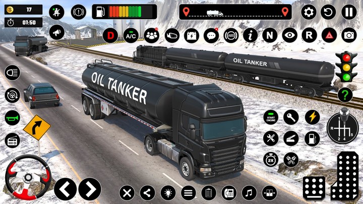 Oil Truck Games: Driving Games screenshot image 3_Popularmodapk.com