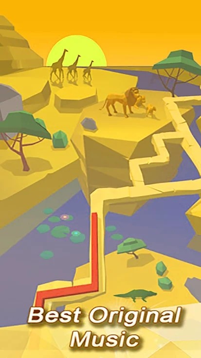 Dancing Line 2021(no ads) screenshot image 7_Popularmodapk.com