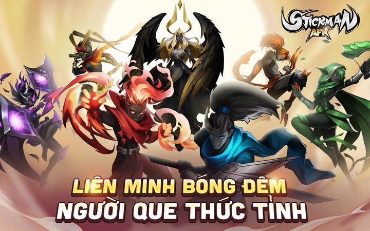 Stickman AFK: LiênMinh BóngĐêm screenshot image 4_Popularmodapk.com