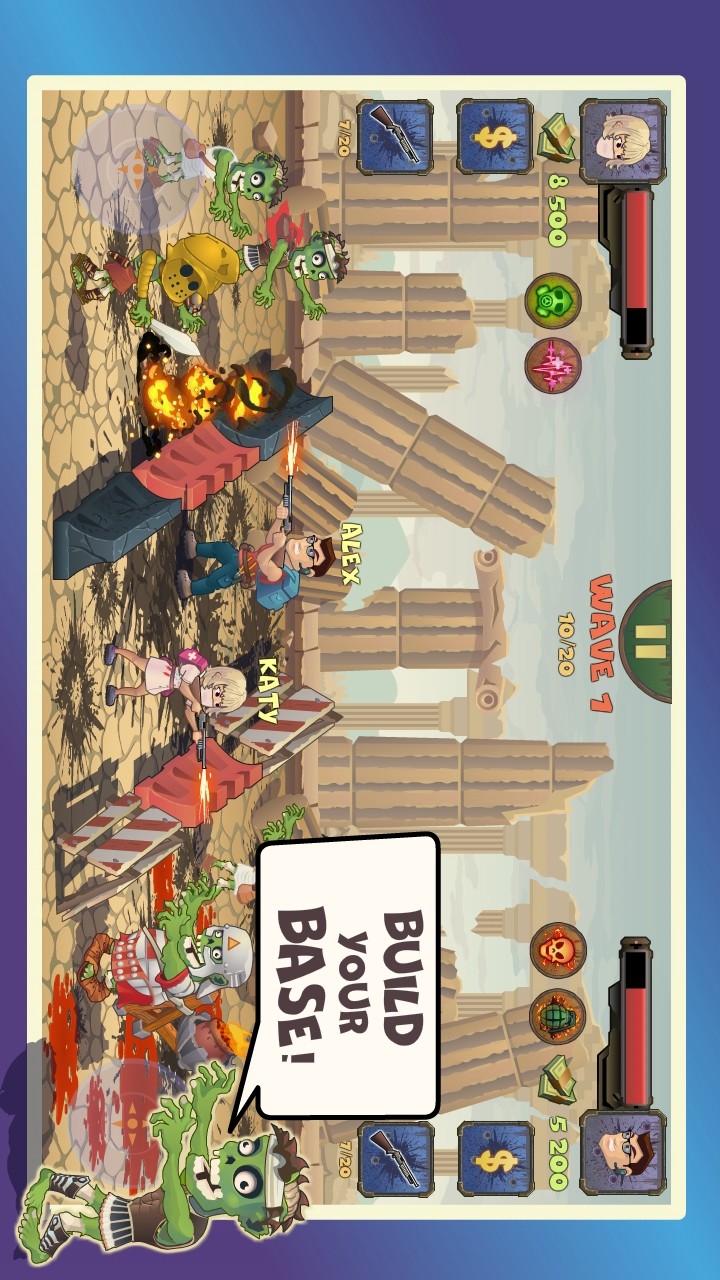 Two guys & Zombies 2(Large enty of Diamonds) screenshot image 10_Popularmodapk.com