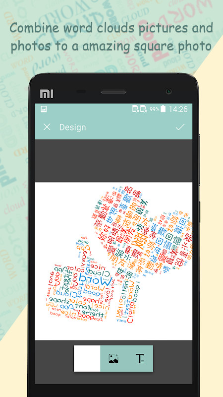 Word Clouds: word art designer screenshot image 6_Popularmodapk.com