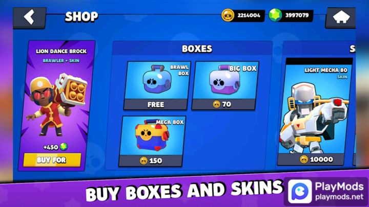 Box Simulator for Brawl Stars(Mod)<span>(Unlimited Money)</span> screenshot image 2_Popularmodapk.com