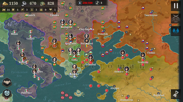 European War 6:1914 - WW1 Strategy Game<span>(Free download)</span> screenshot image 2_Popularmodapk.com