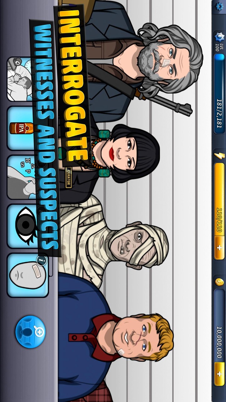 Criminal Case: Supernatural Investigations(mod) screenshot image 3_Popularmodapk.com