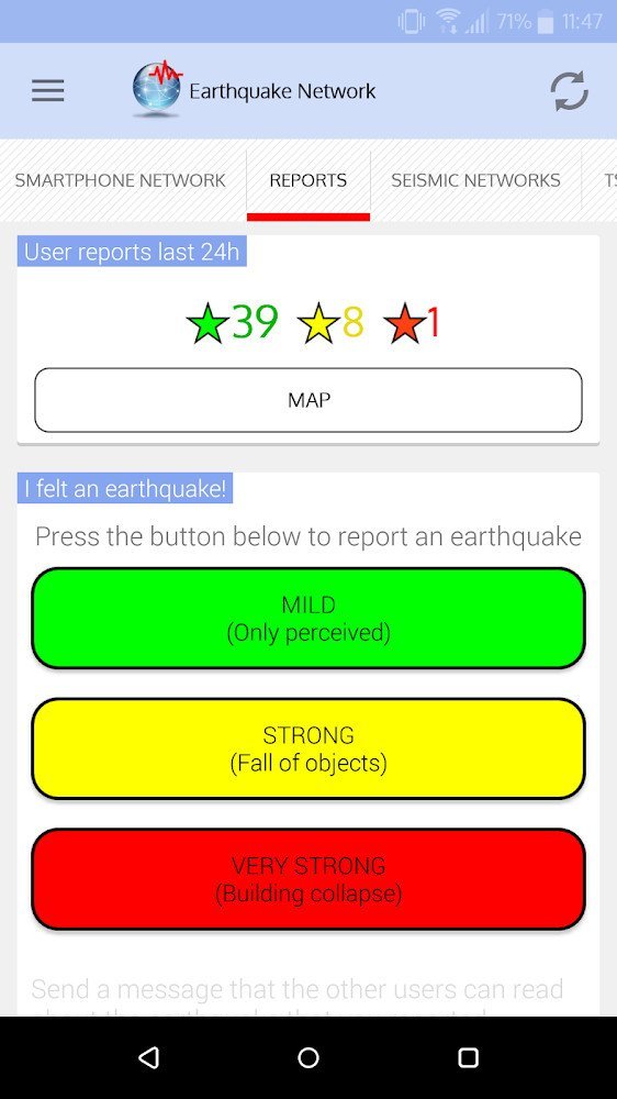 Earthquake Network Pro screenshot image 3_funmod.online
