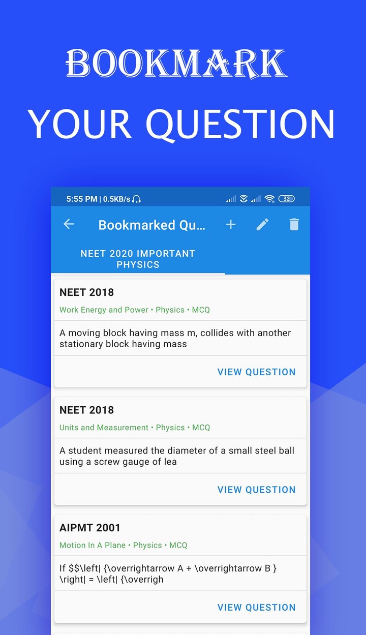 ExamGOAL: NEET PYQ Questions screenshot image 8_Popularmodapk.com