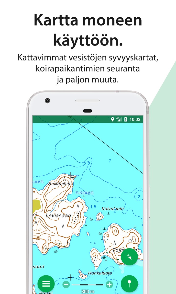 Karttaselain - Maastokartta screenshot image 5_Popularmodapk.com