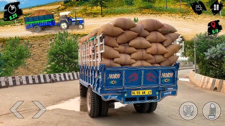 Farming Games: Tractor Games screenshot image 5_Popularmodapk.com