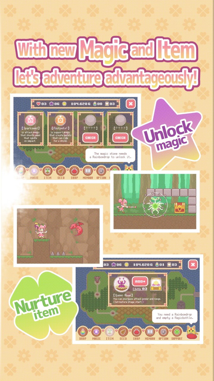 Magical Girl Critical screenshot image 4_Popularmodapk.com