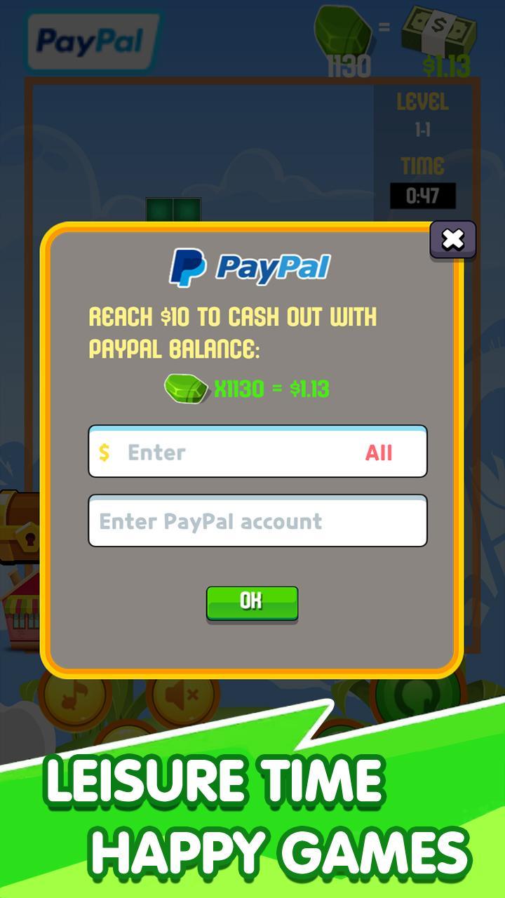 Block Puzzle:Win Money screenshot image 3_Popularmodapk.com