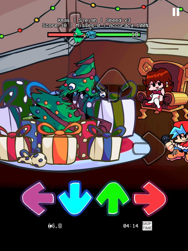 Xmas Tree in FNF Mod screenshot image 4_Popularmodapk.com