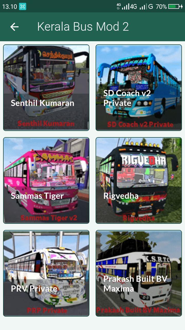 Kerala Bus Mod Livery screenshot image 5_Popularmodapk.com