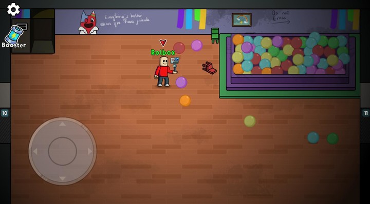 Five Horror Nights In Doors screenshot image 1_Popularmodapk.com