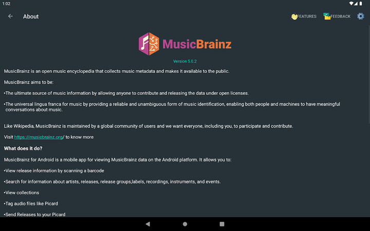 MusicBrainz screenshot image 13_Popularmodapk.com