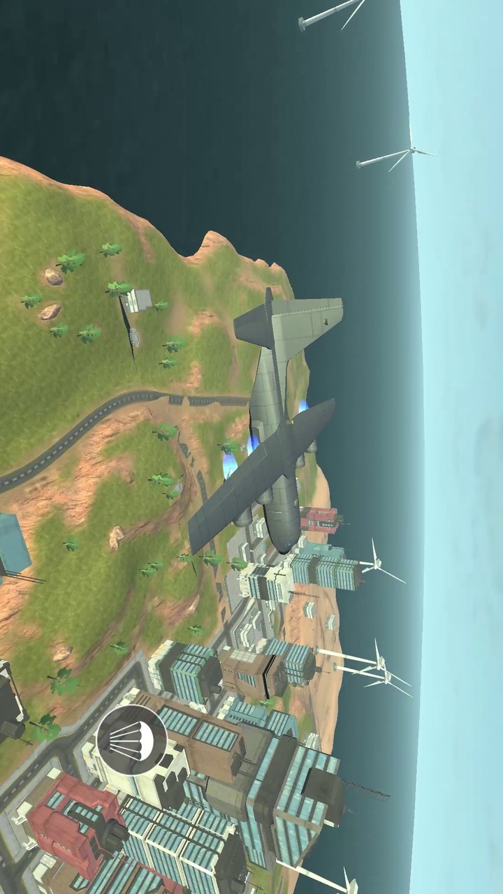 Cyber Gun: Battle Royale Games<span>(Unlimited Bullets)</span> screenshot image 3_Popularmodapk.com