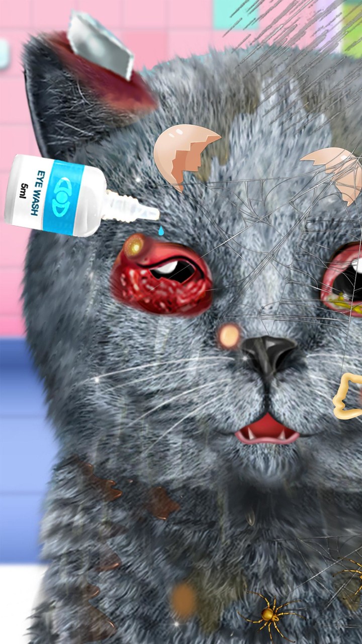 Cat ASMR Makeover Salon Games screenshot image 4_Popularmodapk.com