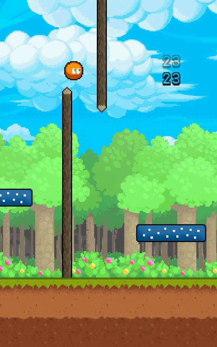 Fall Ball Go screenshot image 5_Popularmodapk.com