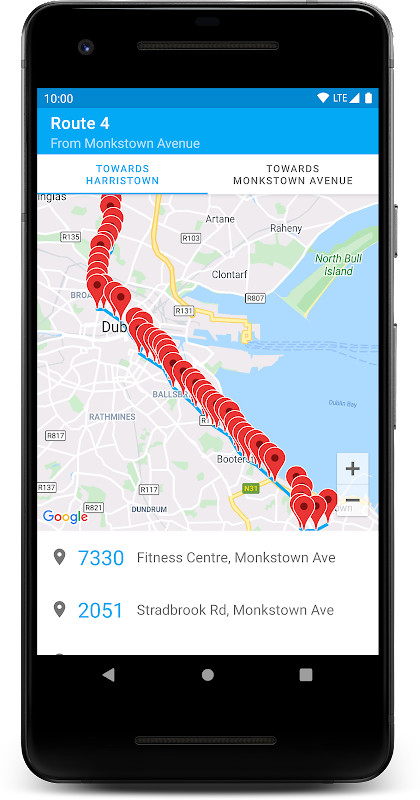 Next Bus Dublin screenshot image 5_Popularmodapk.com