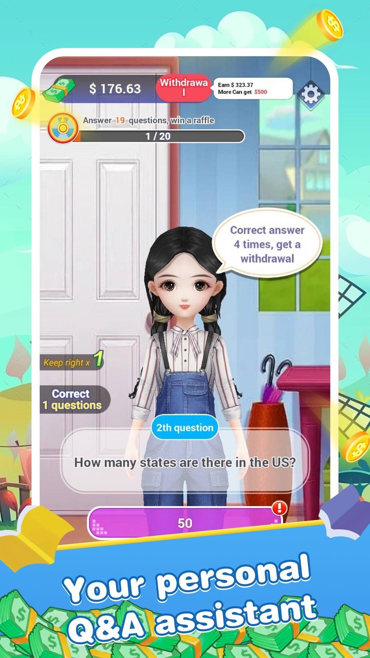 Millionaire-Quiz to Win screenshot image 2_Popularmodapk.com