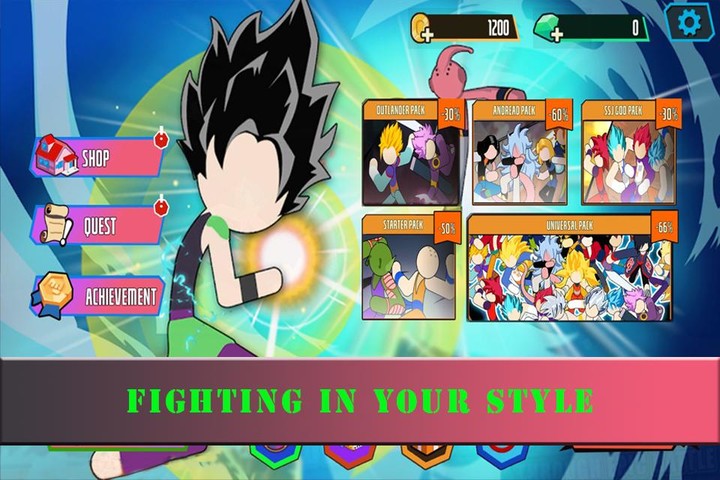 Shino Dragon Warriors - Stickm screenshot image 6_Popularmodapk.com