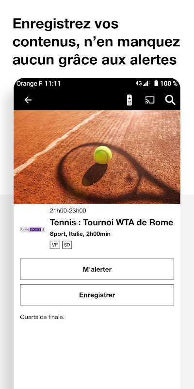 TV d'Orange • film, streaming screenshot image 19_Popularmodapk.com