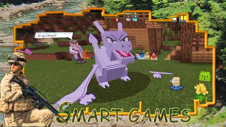 Poke Go Game Minecraft Mod screenshot image 2_Popularmodapk.com