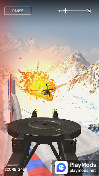 Air Defence 3D<span>(Unlimited Money)</span> screenshot image 1_Popularmodapk.com