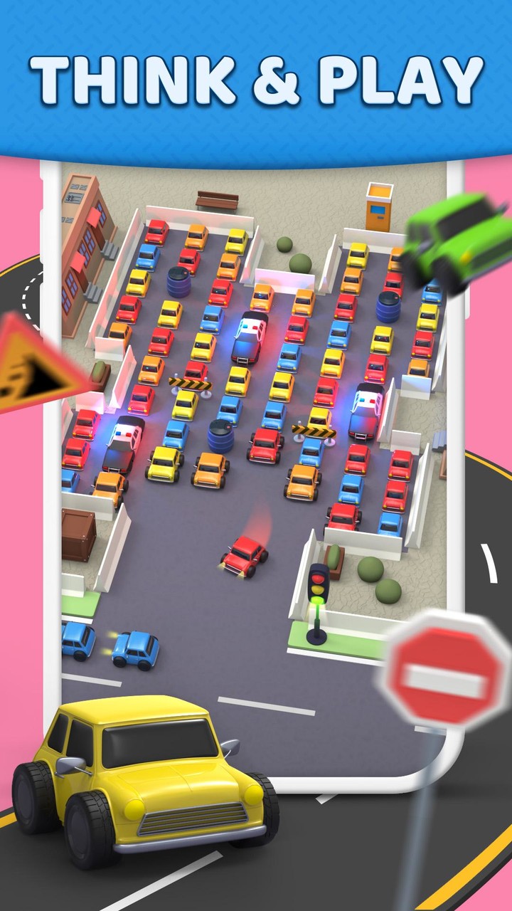 Parking Traffic 3D screenshot image 2_Popularmodapk.com