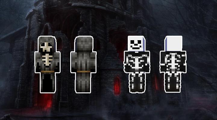 Skeleton Skins for Minecraft PE screenshot image 8_Popularmodapk.com